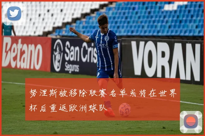 努涅斯被移除联赛名单或将在世界杯后重返欧洲球队