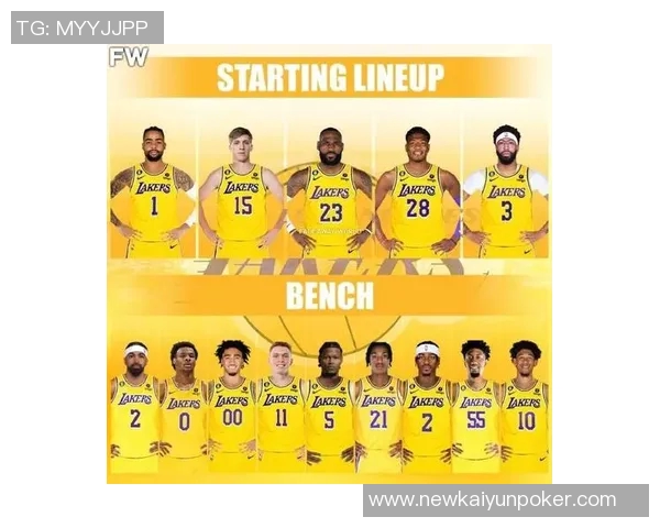 湖人首发阵容基本确定最后一席将在斯玛特拉拉维亚范德彪中产生